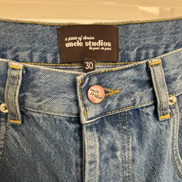 Uncle Studios Baggy Jean - Picture 4 of 7